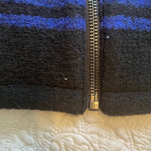 Pendleton women’s wool coat blue black plaid 3x - Picture 10 of 16